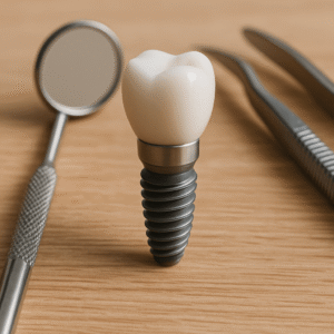 Pose d’implant dentaire : étapes essentielles du processus