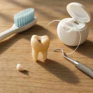 Bout de dent cassé : comment réagir efficacement ?