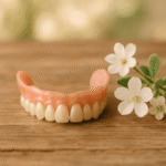 Dentier supérieur : utilité du recouvrement palatin