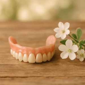 Dentier supérieur : utilité du recouvrement palatin