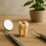 Dent dévitalisée cassée : Causes, symptômes et traitements
